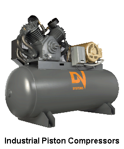 Industrial Piston Compressors