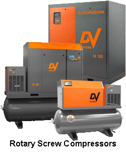 Rotary Screw Compressors